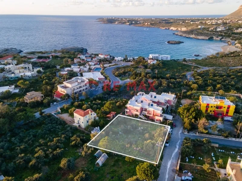 Οικόπεδο στον Καλαθά Ακρωτηρίου · φωτογραφία 2