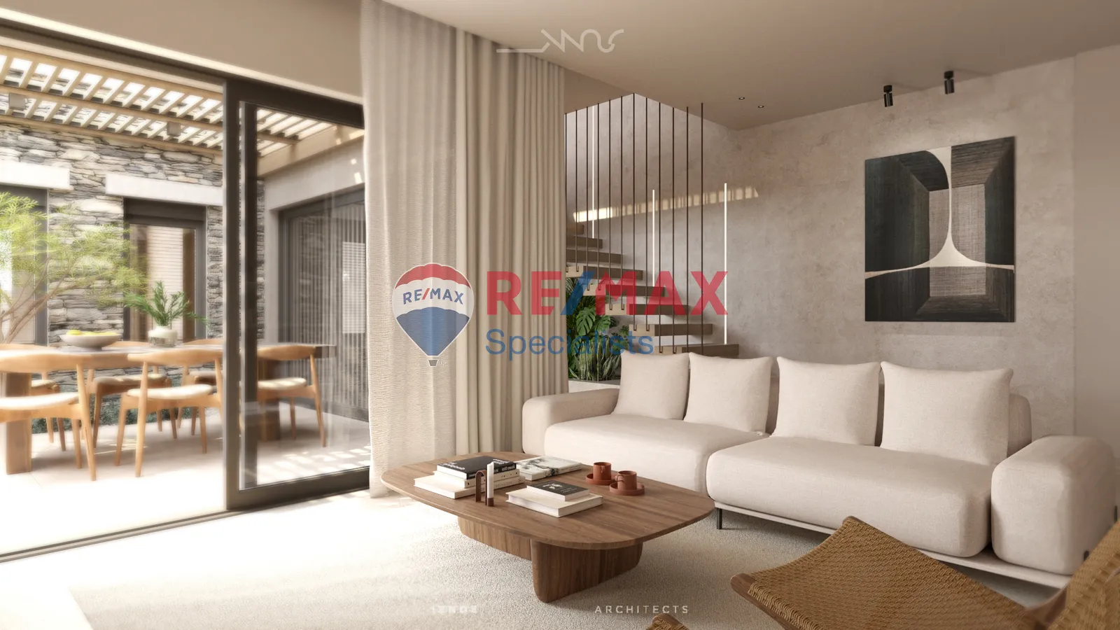 干尼亚 Profitis Ilias 的复式住宅 · 建筑效果图——并非竣工物业的实景照片 3