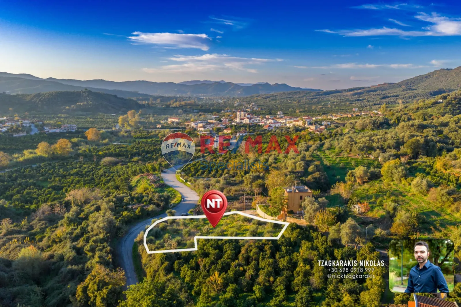 Γωνιακό οικόπεδο στον Φουρνέ · φωτογραφία 2