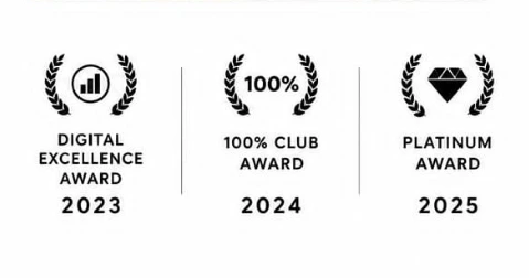 Πρωτότυπο αρχείο: Digital Excellence Award 2023, 100% Club Award 2024, Platinum Award 2025